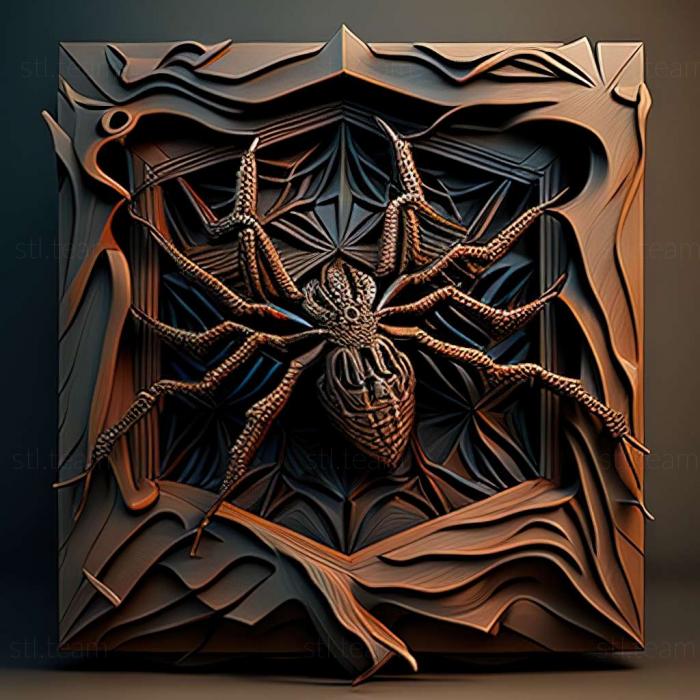 3D model Arachnomysis (STL)